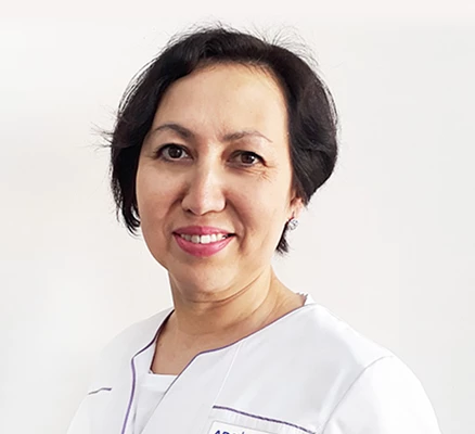 Курбанова Алтын Амановна