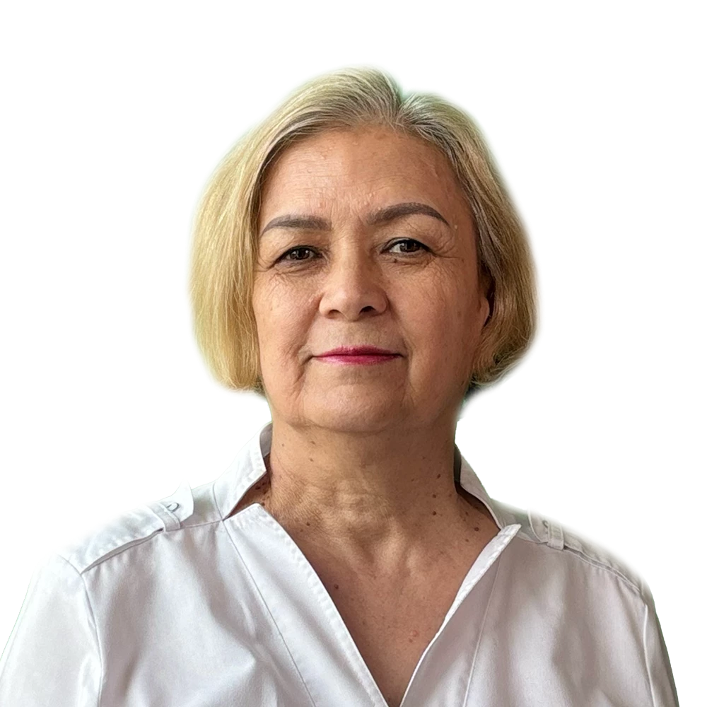 Акрамова (Анварова) Гавхар Сайдуллаевна