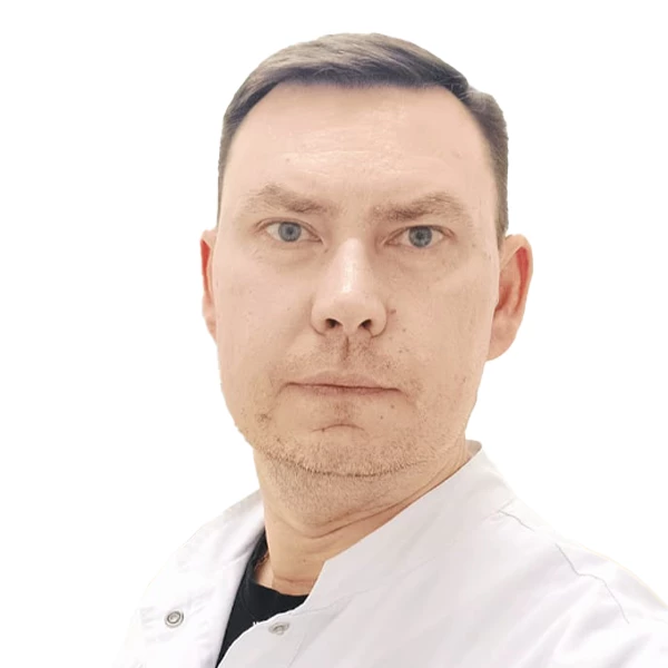 Врач кардиолог детский Крестинин Алексей Витальевич