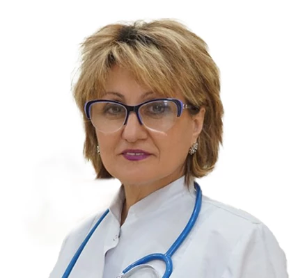 Врач узиспециалист Алиева Аида Ахатовна