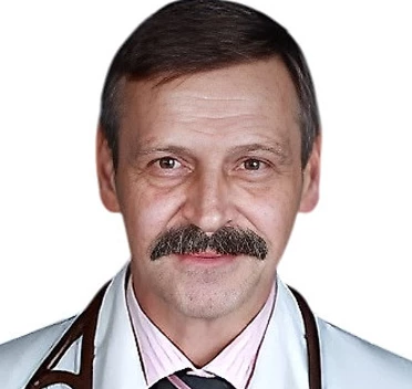 Врач кардиолог детский Шараев Павел Илларионович