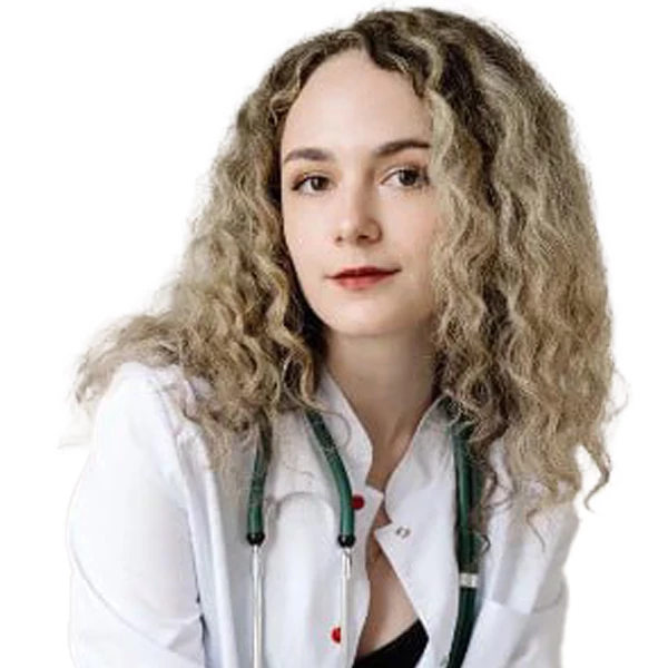 Врач невролог Ишутина Ксения Алексеевна