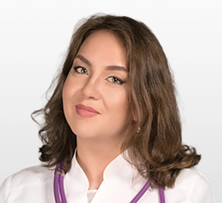 Врач педиатр детский Фатыхова Алия Фаритовна