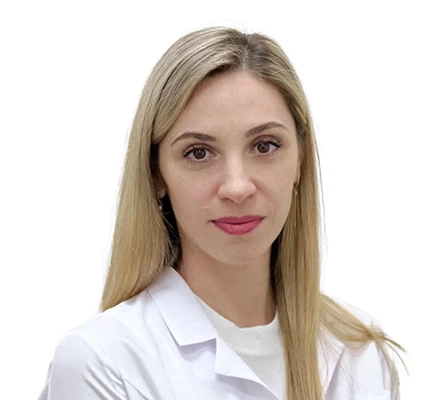 Врач стоматологтерапевт Кириченко Екатерина Евгеньевна
