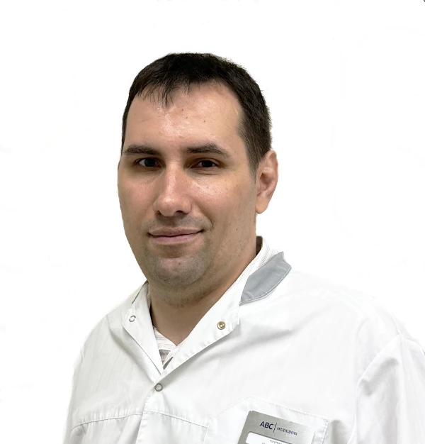 Врач гастроэнтеролог Рогаткин Алексей Сергеевич