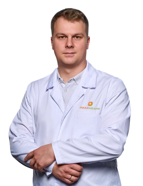Врач стоматологхирург Кириллов Иван Владимирович