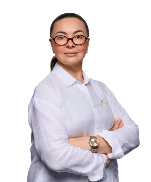 Врач педиатр детский Хизроева Ольга Абдулмуталимовна