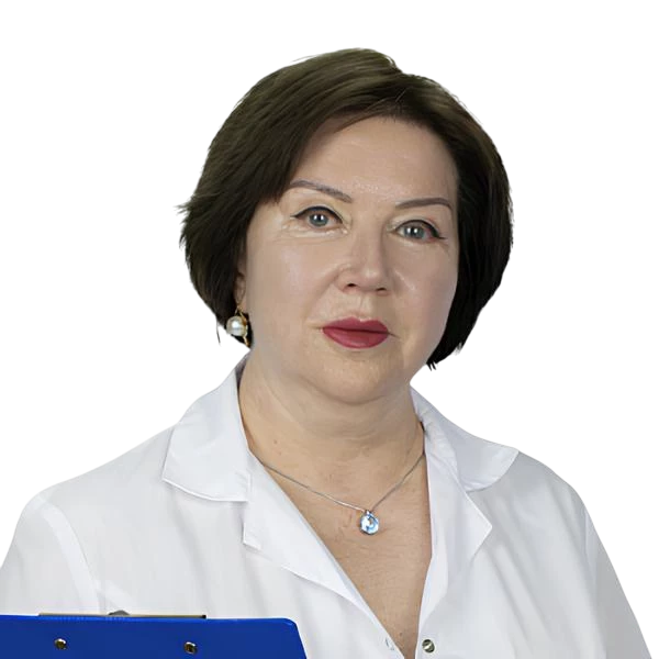 Врач офтальмолог Токарева Лариса Валентиновна