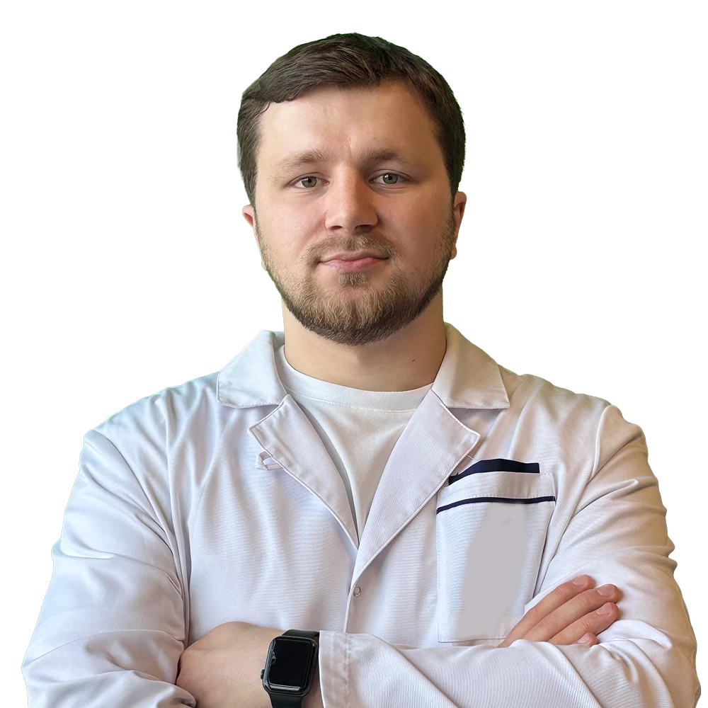Врач травматологортопед Муталиев Мухаммед Умарович
