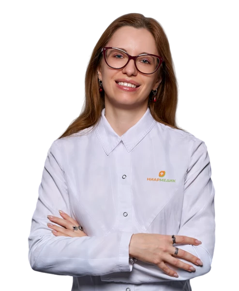 Врач эндокринолог Петушкова Кристина Сергеевна