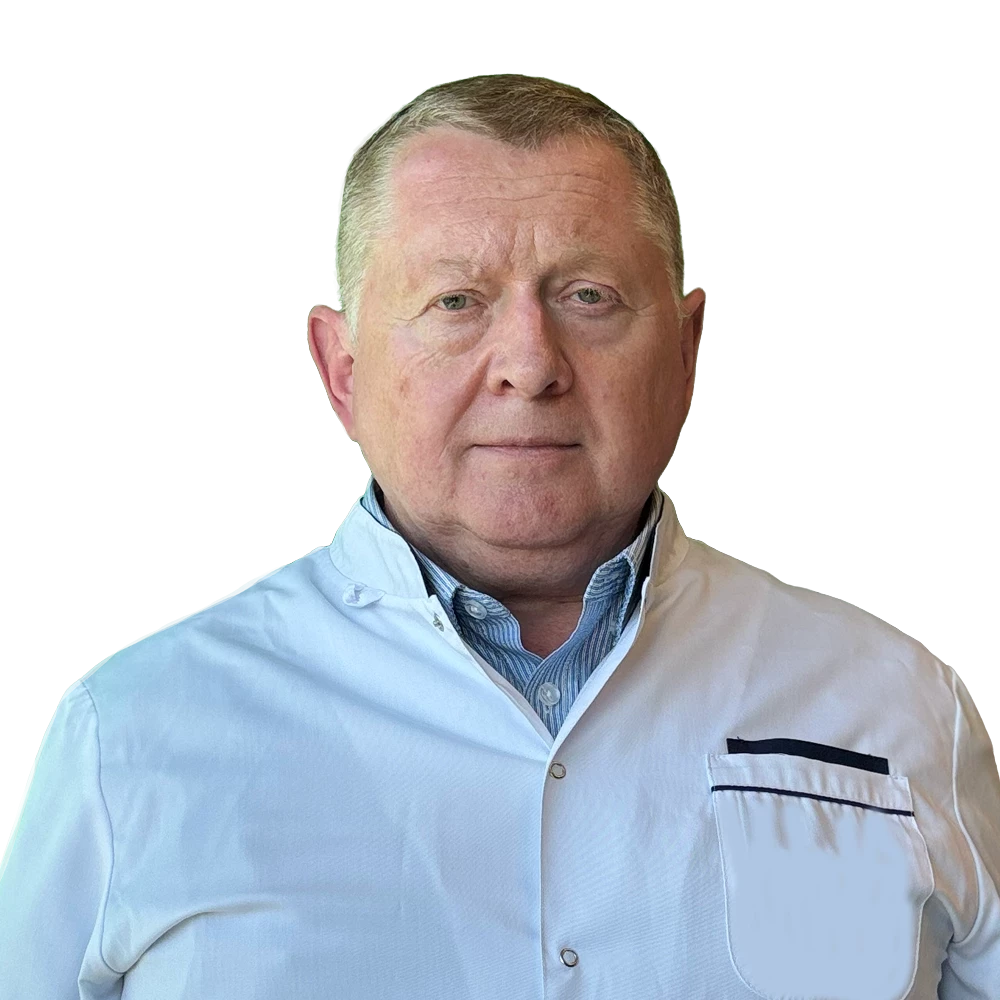 Врач оториноларинголог Тугай Александр Борисович