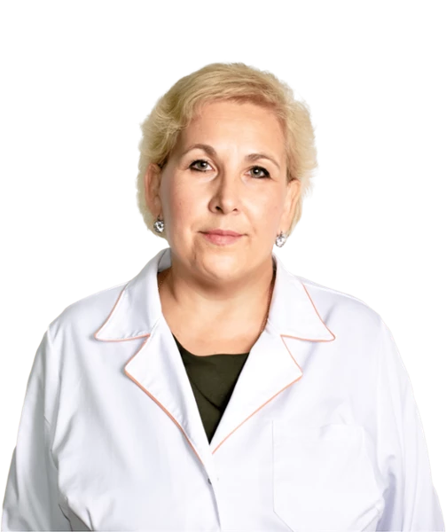 Врач оториноларинголог Толстикова Светлана Николаевна