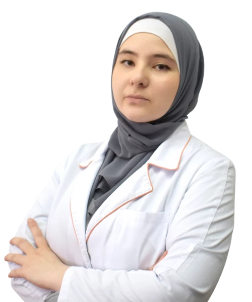 Врач узиспециалист Куштова Лейла Магомедовна