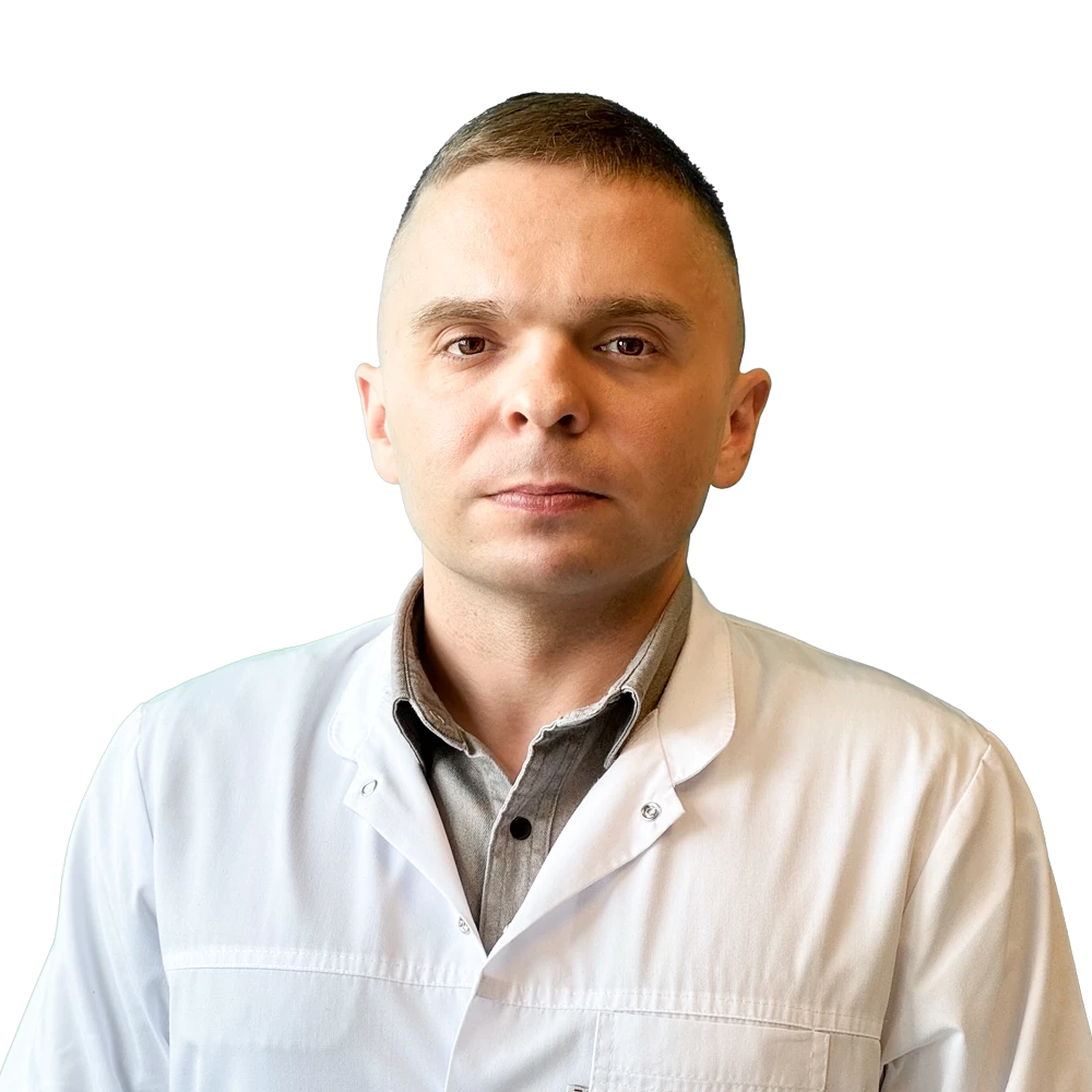Врач эндоскопист Алексеев Дмитрий Сергеевич