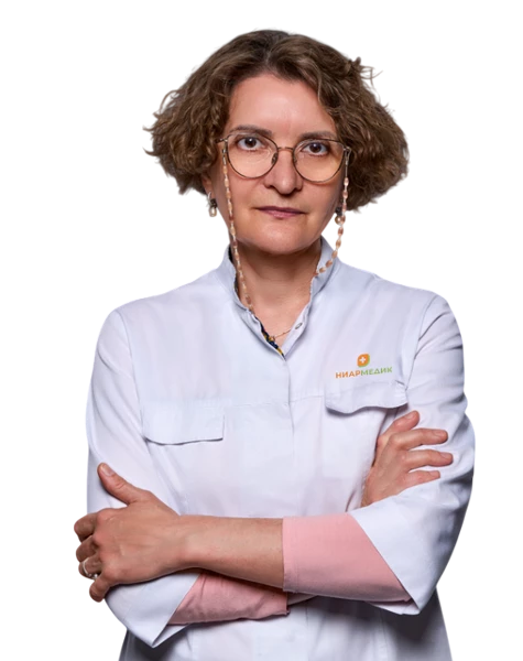 Врач офтальмолог Питерскова Лариса Валерьевна