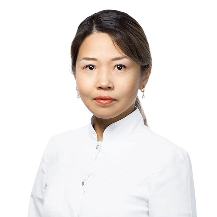 Врач пульмонолог Ондар Айсуу Павловна