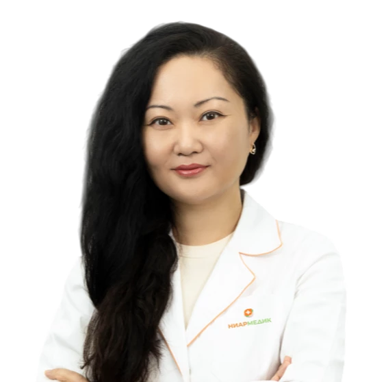 Врач акушергинеколог Хван Марина Рональдовна