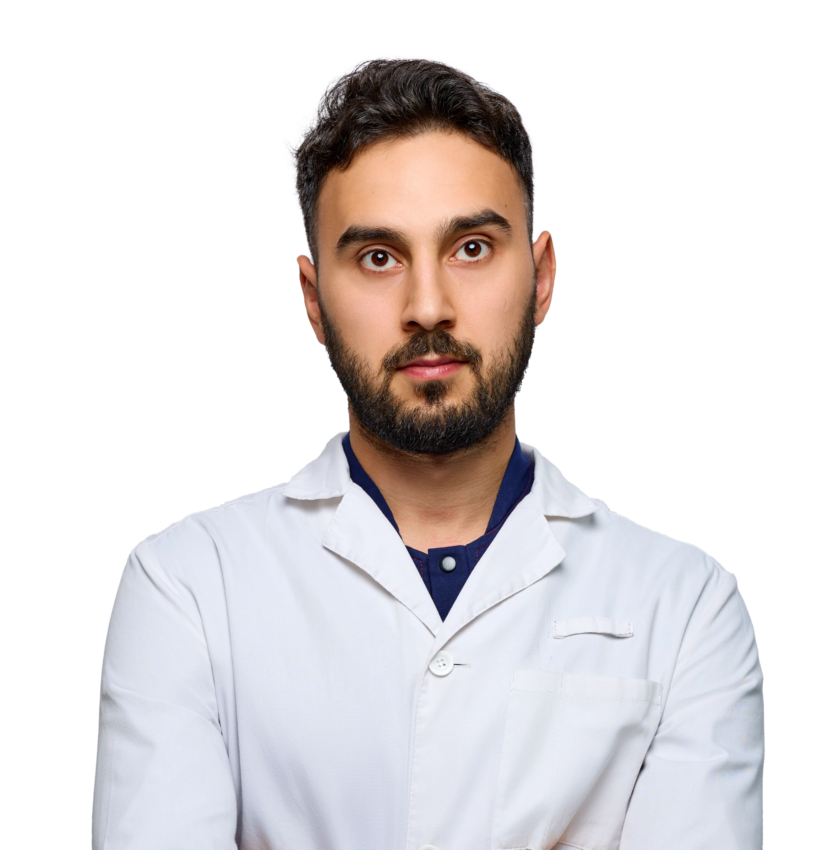 Врач офтальмолог Латифов Мардан Мехманович