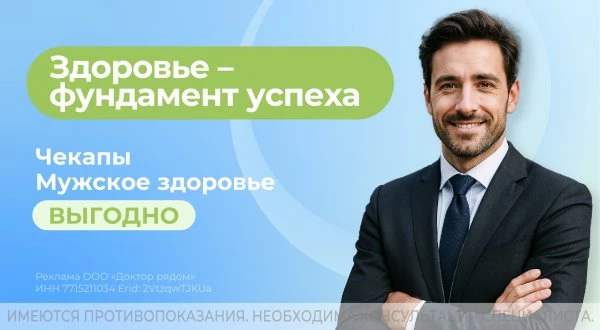 Чекап "Мужское здоровье"