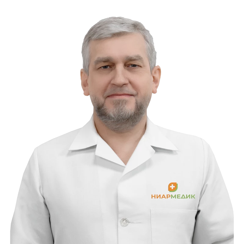 Врач гастроэнтеролог Великолуг Константин Александрович