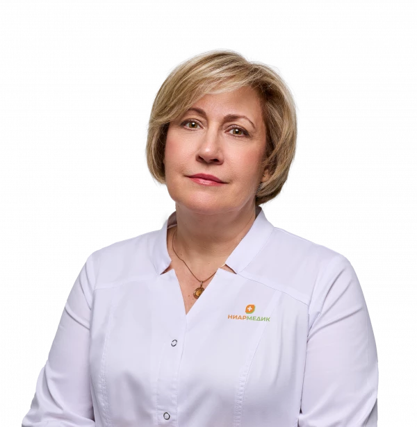 Врач офтальмолог Киселёва Ольга Михайловна
