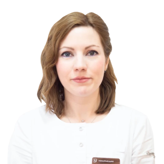 Врач оториноларинголог Кучерова Анна Владимировна