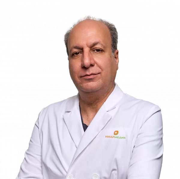 Врач стоматологортопед Салем Рамин 