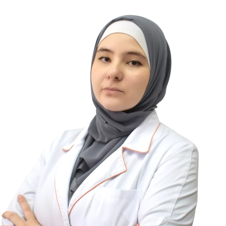 Врач узиспециалист Куштова Лейла Магомедовна