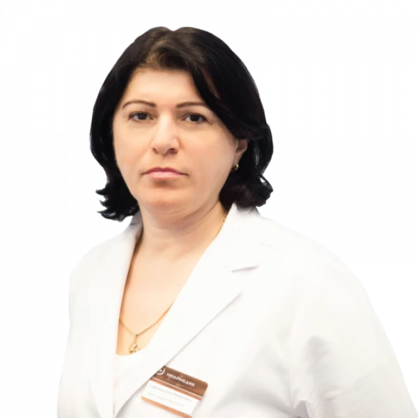 Врач узиспециалист Горбачева Элла Миряновна