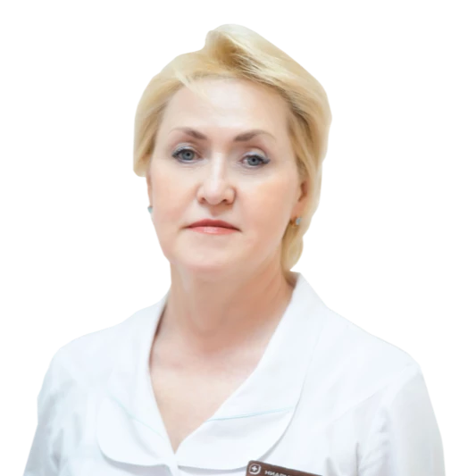 Врач оториноларинголог Михайловичева Елена Васильевна