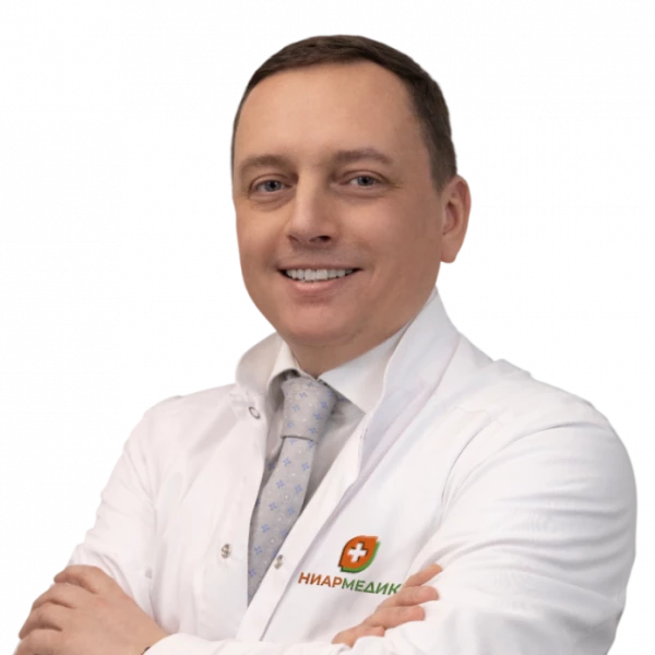 Врач узиспециалист Белов Евгений Владимирович