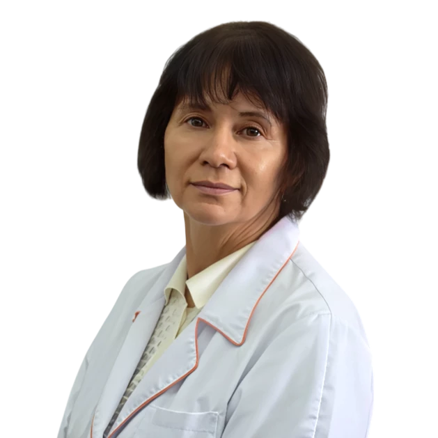 Врач терапевт Гайнуллина Розалия Рамазановна