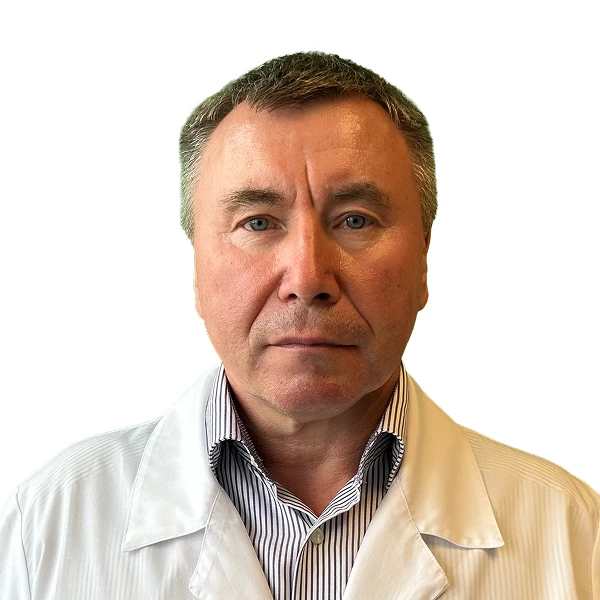 Врач терапевт Андреев Николай Иванович