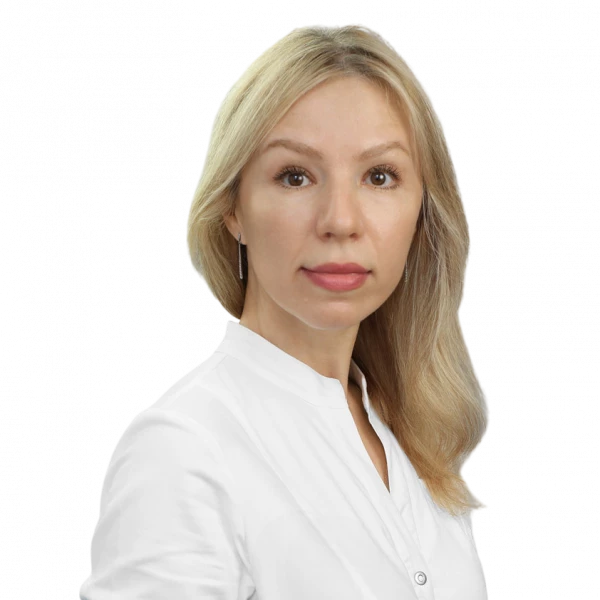 Врач кардиолог детский Охотина Юлия Вячеславовна