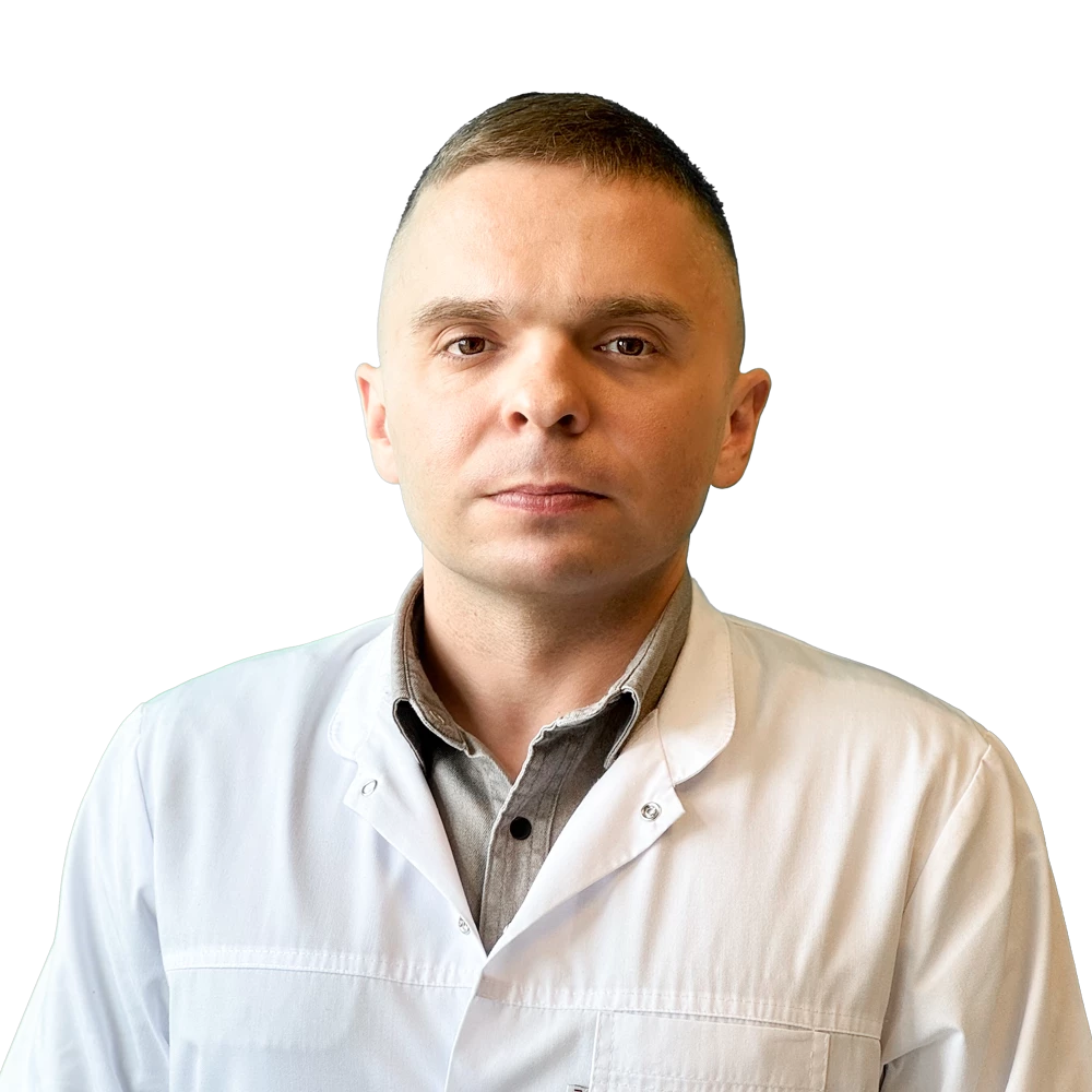 Врач эндоскопист Алексеев Дмитрий Сергеевич