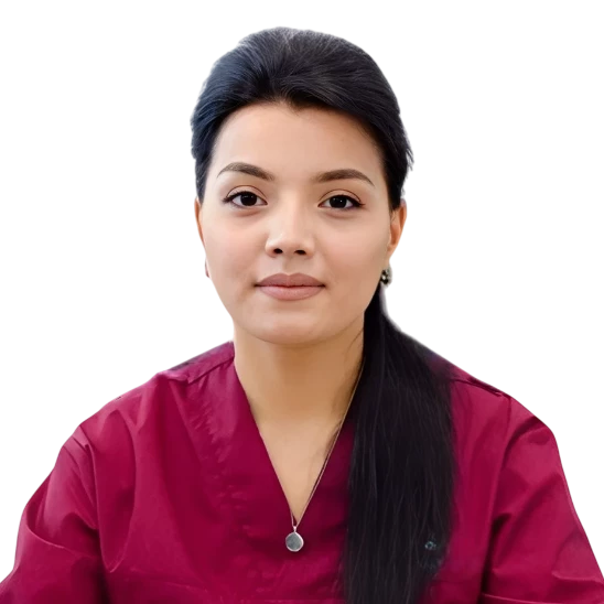 Врач кардиолог Нарзуллоева Ганджина Кахорджоновна