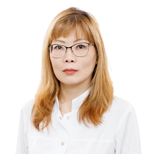 Врач оториноларинголог Ли Ольга Громовна