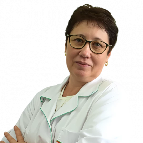 Врач дерматовенеролог Телешева Ирина Вадимовновна
