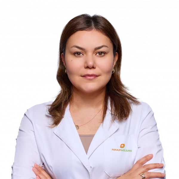 Врач оториноларинголог Мухамедова Зебунисо Сироджидиновна