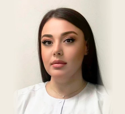 Врач стоматологтерапевт Кодзокова Залина Хасанбиевна
