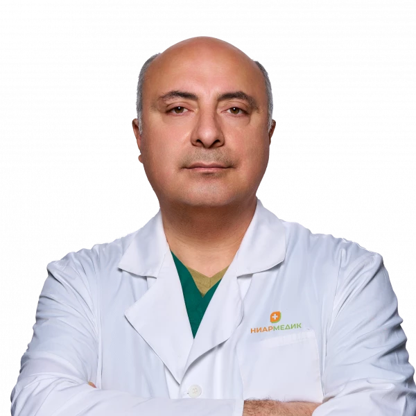 Врач уролог Гусейнов Фаррух Ибрагимович
