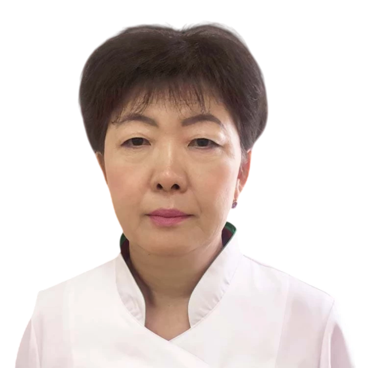 Врач узиспециалист Чен Елизавета Гымсековна