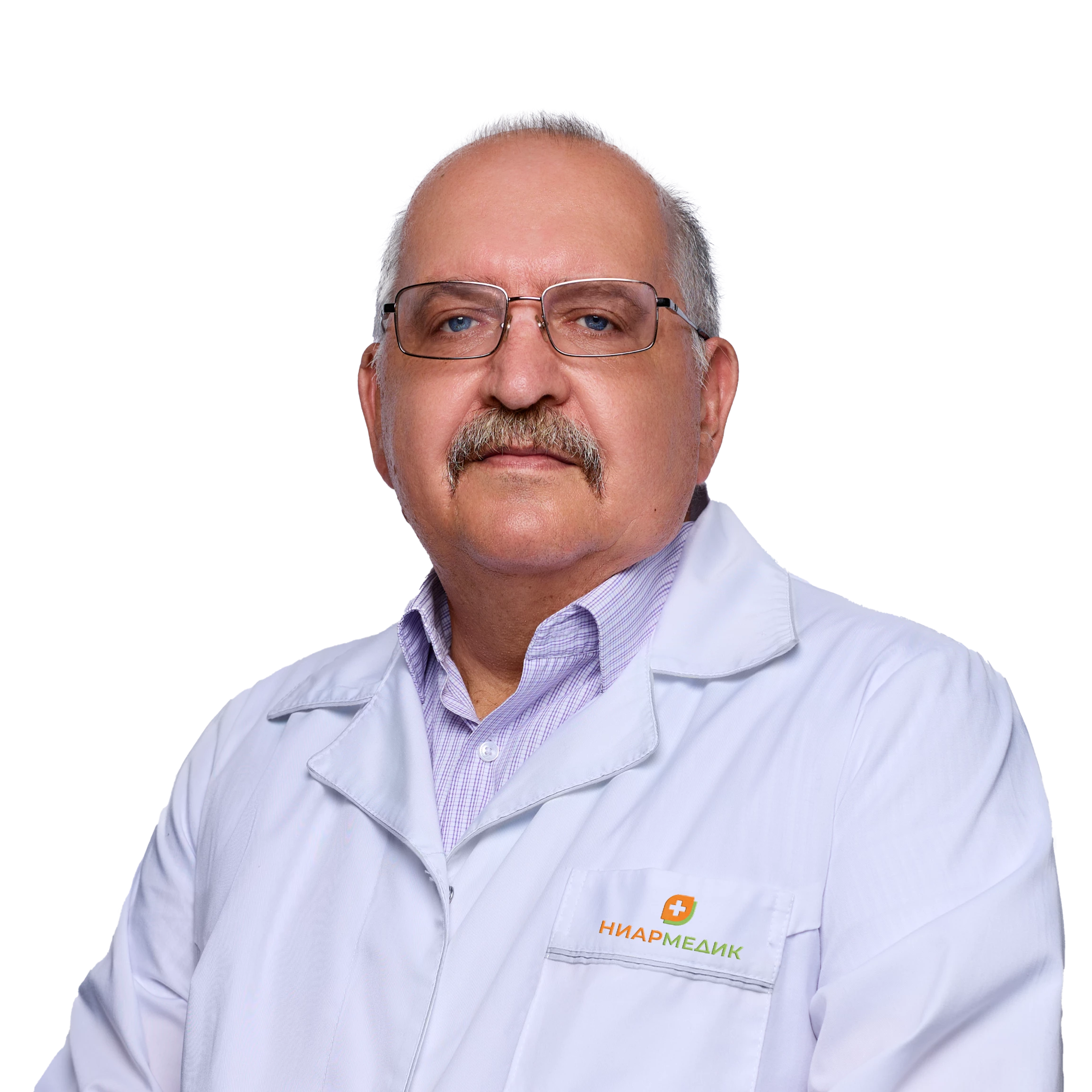 Врач терапевт Комаров Александр Петрович