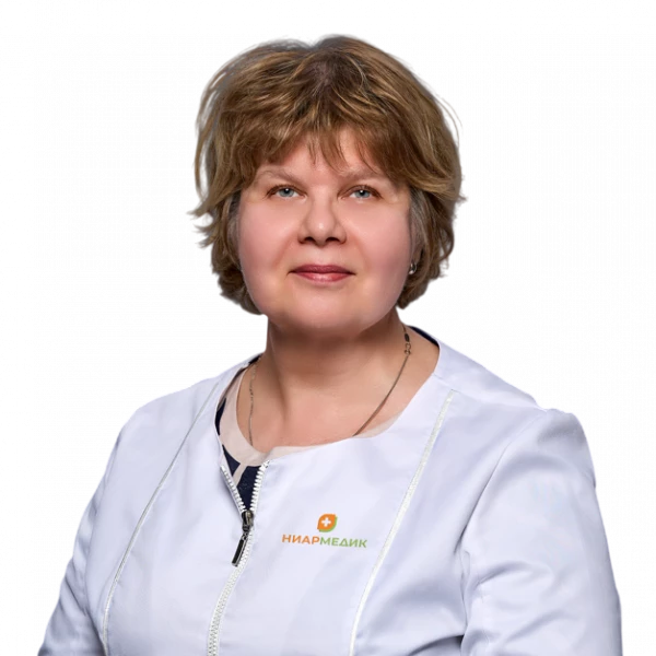 Врач оториноларинголог Ерошкина Ирина Николаевна