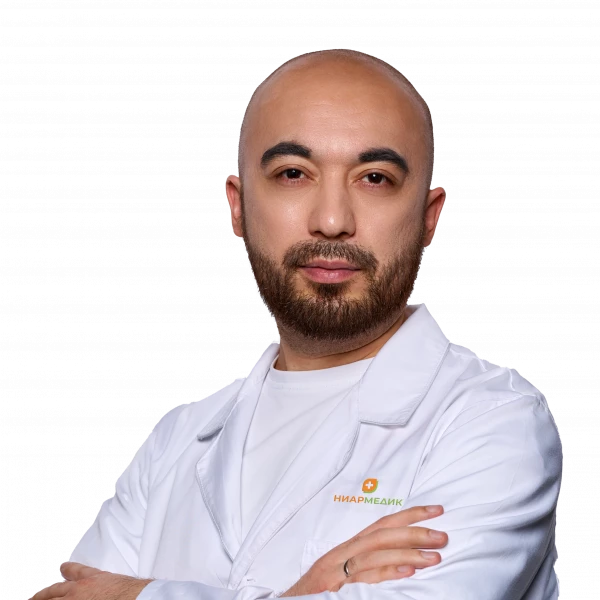 Врач уролог Солиев Алишер Мамурджанович