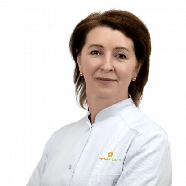 Врач терапевт Виноградова Надежда Павловна