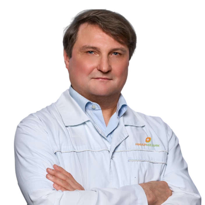 Врач массажист Смирнов Дмитрий Игоревич