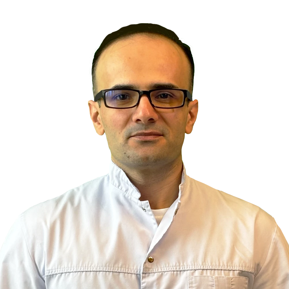 Врач узиспециалист Баширов Закир Мазахирович
