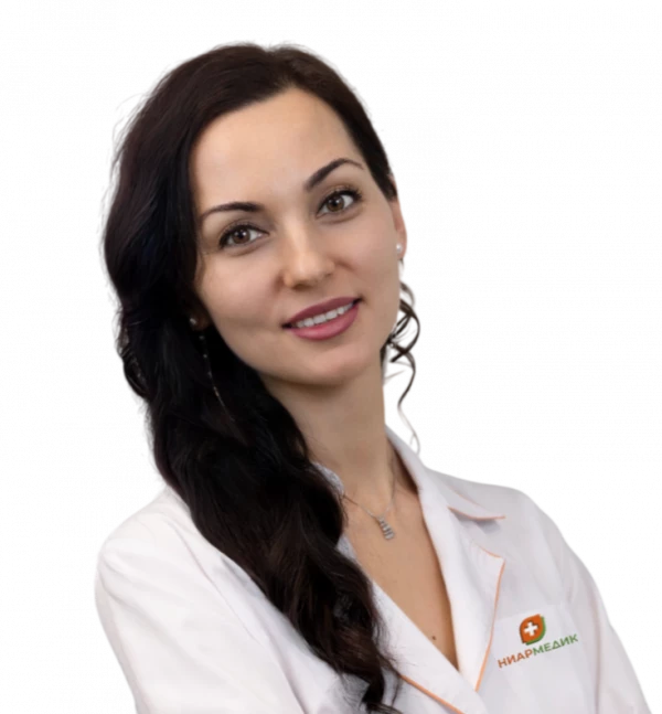 Врач узиспециалист Тхакахова Ляна Аслановна