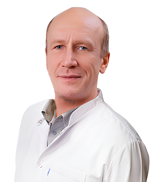 Врач оториноларинголог взрослый Касихин Александр Владимирович